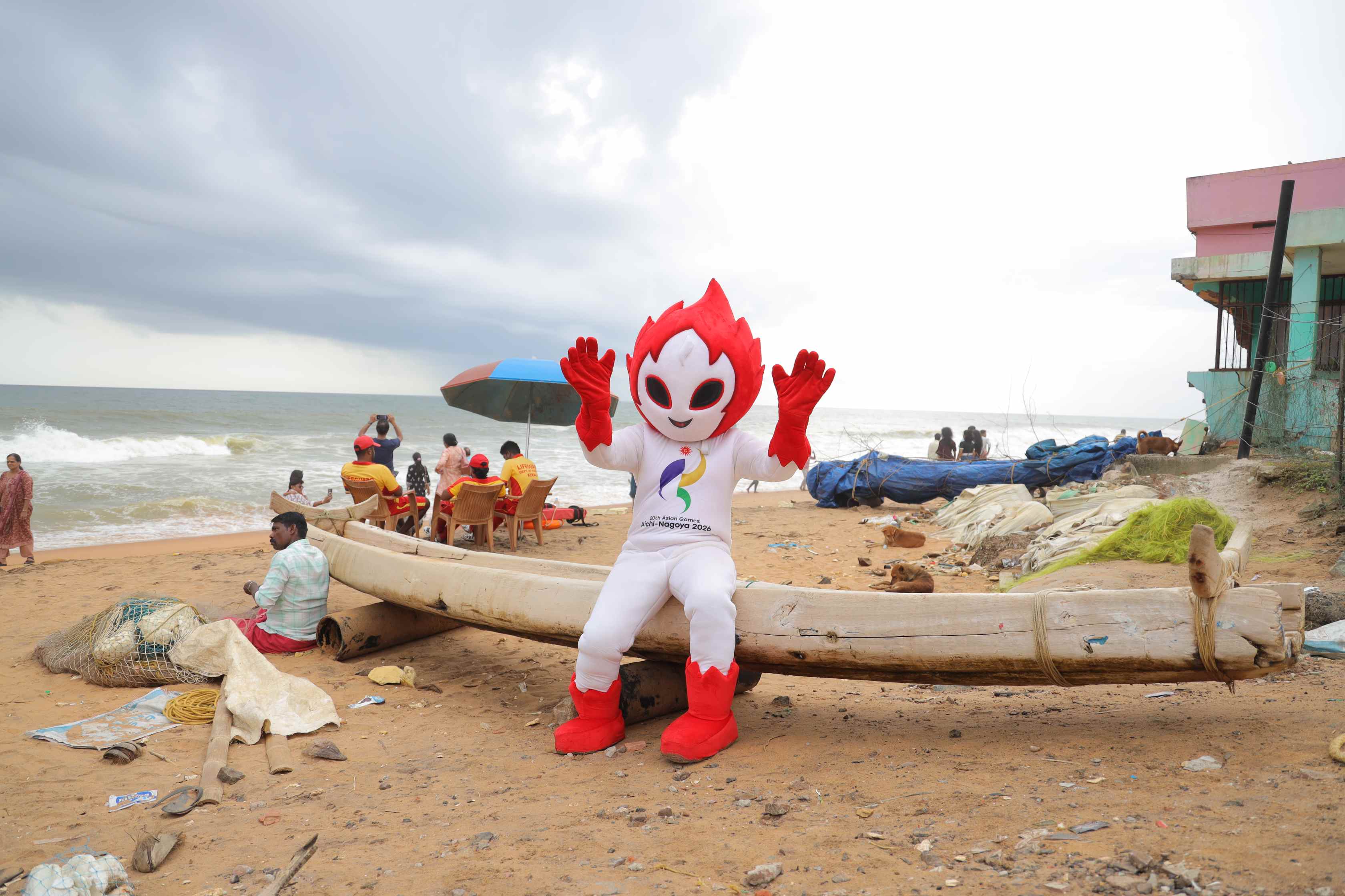 SHANGUMUGHAM BEACH